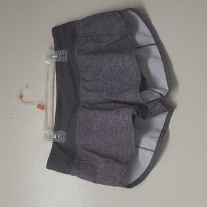 Lululemon Speed Up Short 2.5" Updated Fit Heather Lux Multi Black Size 6